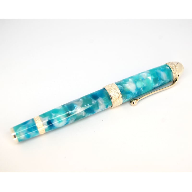 ☆限定品　新品 未使用 アウロラ アンビエンテ ジュングラ 万年筆 ニブF☆ AURORA アンビエンテ ジュングラ | Pen Boutique 書斎館 Aoyama