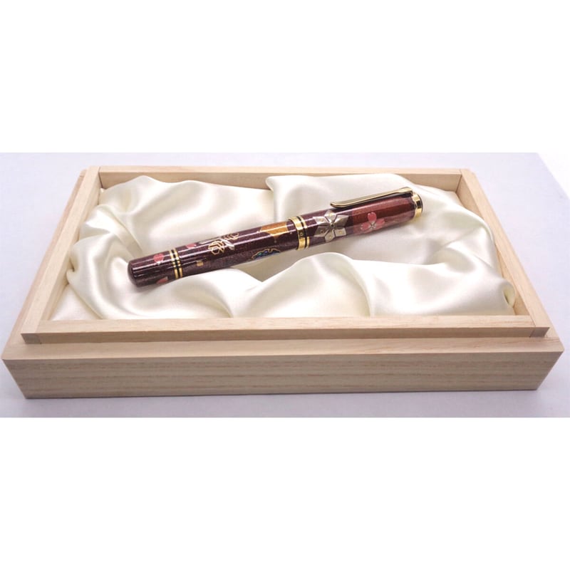 ペリカン】限定品・M1000 蒔絵万年筆「雪月花」 | 心斎橋筆記具