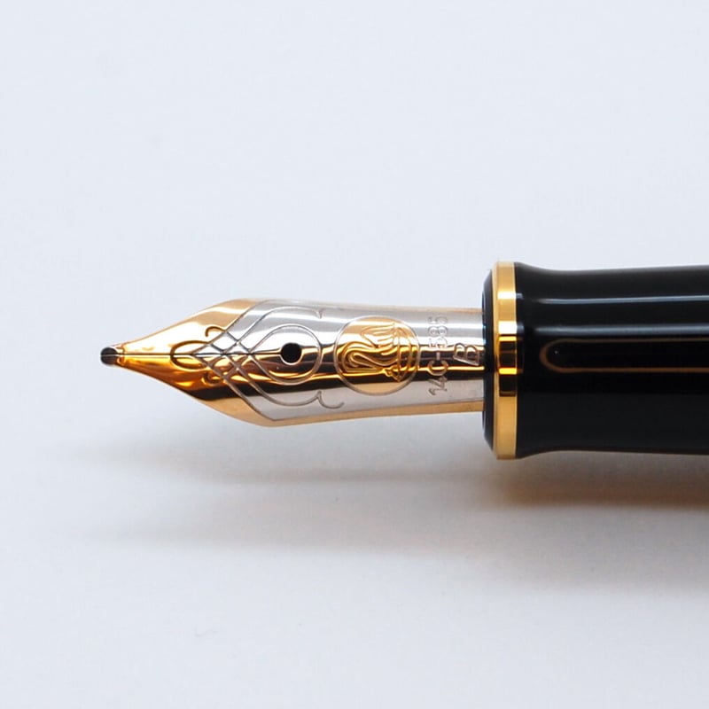 ペリカン】 M600 ブラック 万年筆 | 心斎橋筆記具俱楽部