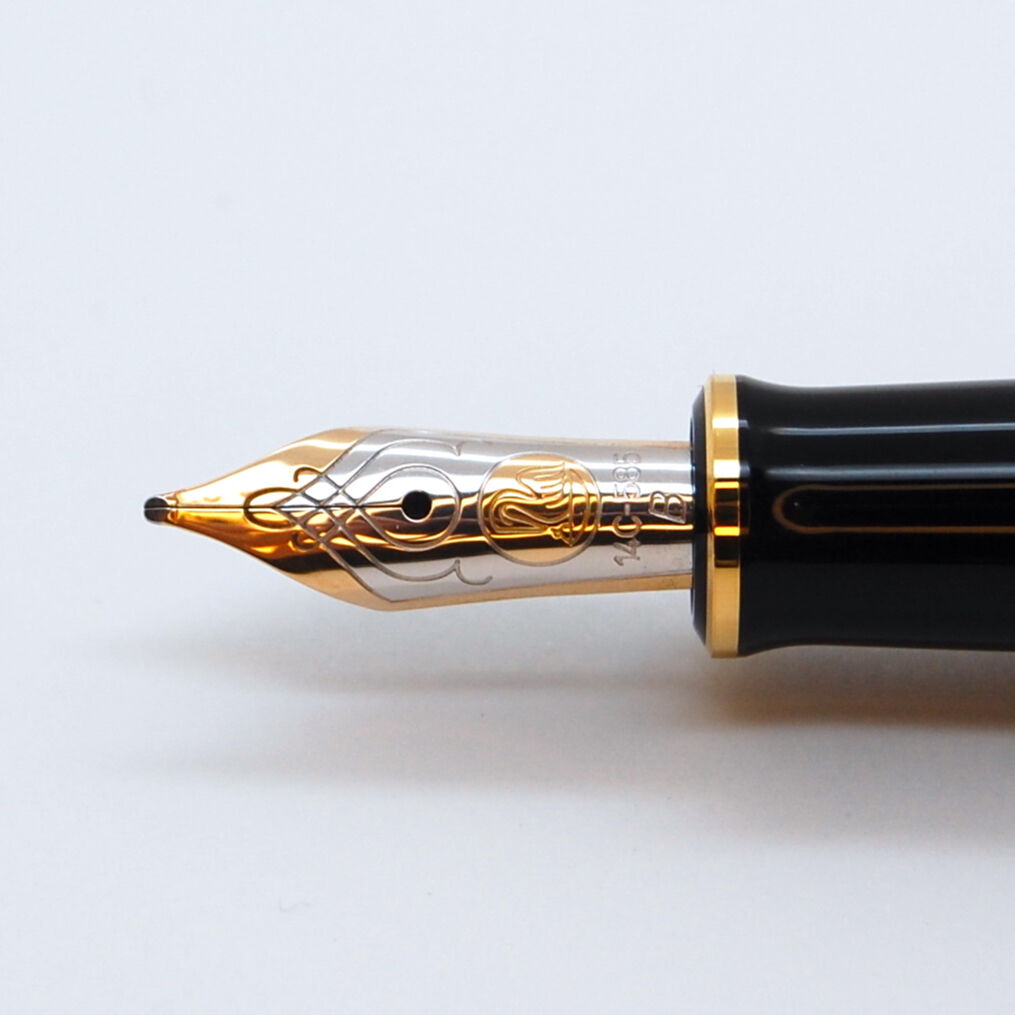 ペリカン】 M600 ブラック 万年筆 | 心斎橋筆記具俱楽部