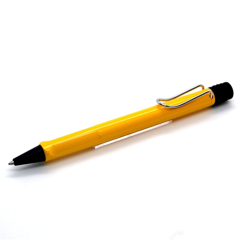 LAMY Safari イエロー ボールペン ノック式 Amazon | LAMY（ラミー）safari イエロー ボールペン 黄色