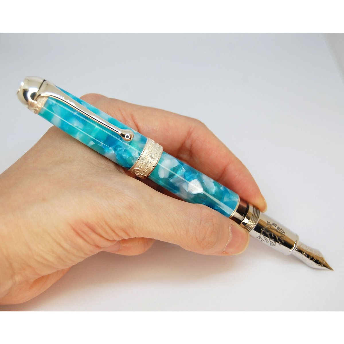 アウロラ アンビエンテ トロピチ 限定 万年筆 字幅 EF アウロラ アンビエンテ トロピチ 限定 万年筆 字幅 EF アウロラ EF