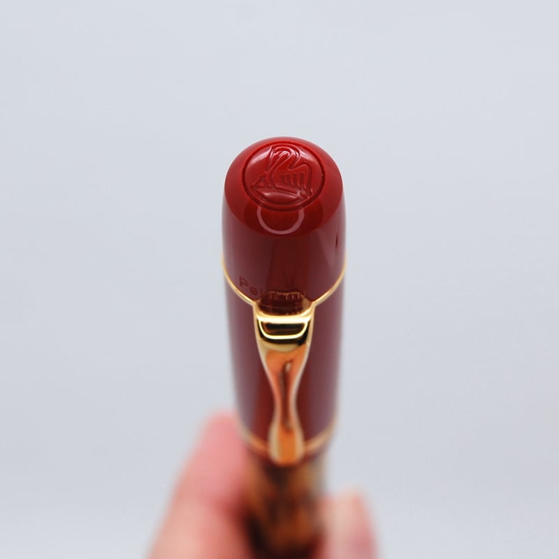Pelikan　ペリカン　M101N　トータスシェルレッド　EF Amazon | Pelikan ペリカン ボールペン 油性 スーベレーン