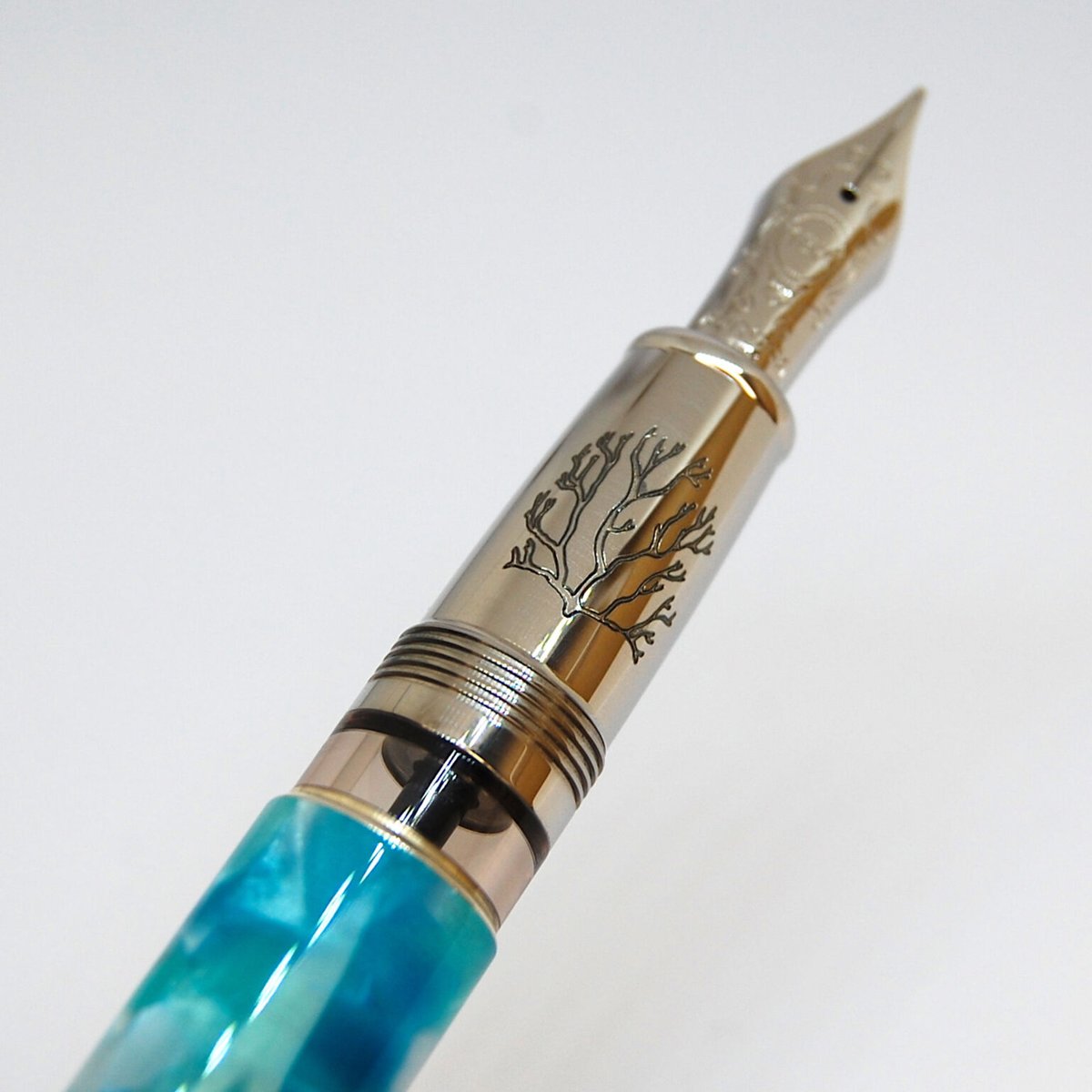 サクラサク様専用【要修理】アウロラ アンビエンテ トロピチ 万年筆