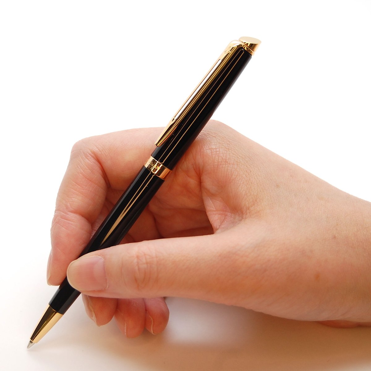 wmb51 ウォーターマン ボールペン メトロポリタンエッセンシャルブラックGT ウォーターマン］メトロポリタン エッセンシャル ブラックGT