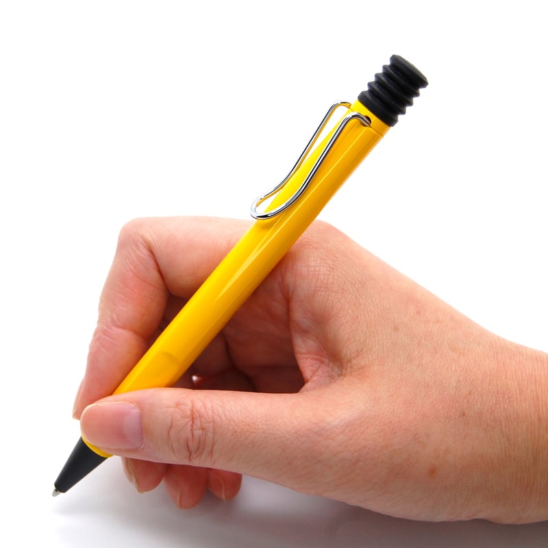 ラミー】 サファリ イエロー ボールペン | 心斎橋筆記具俱楽部