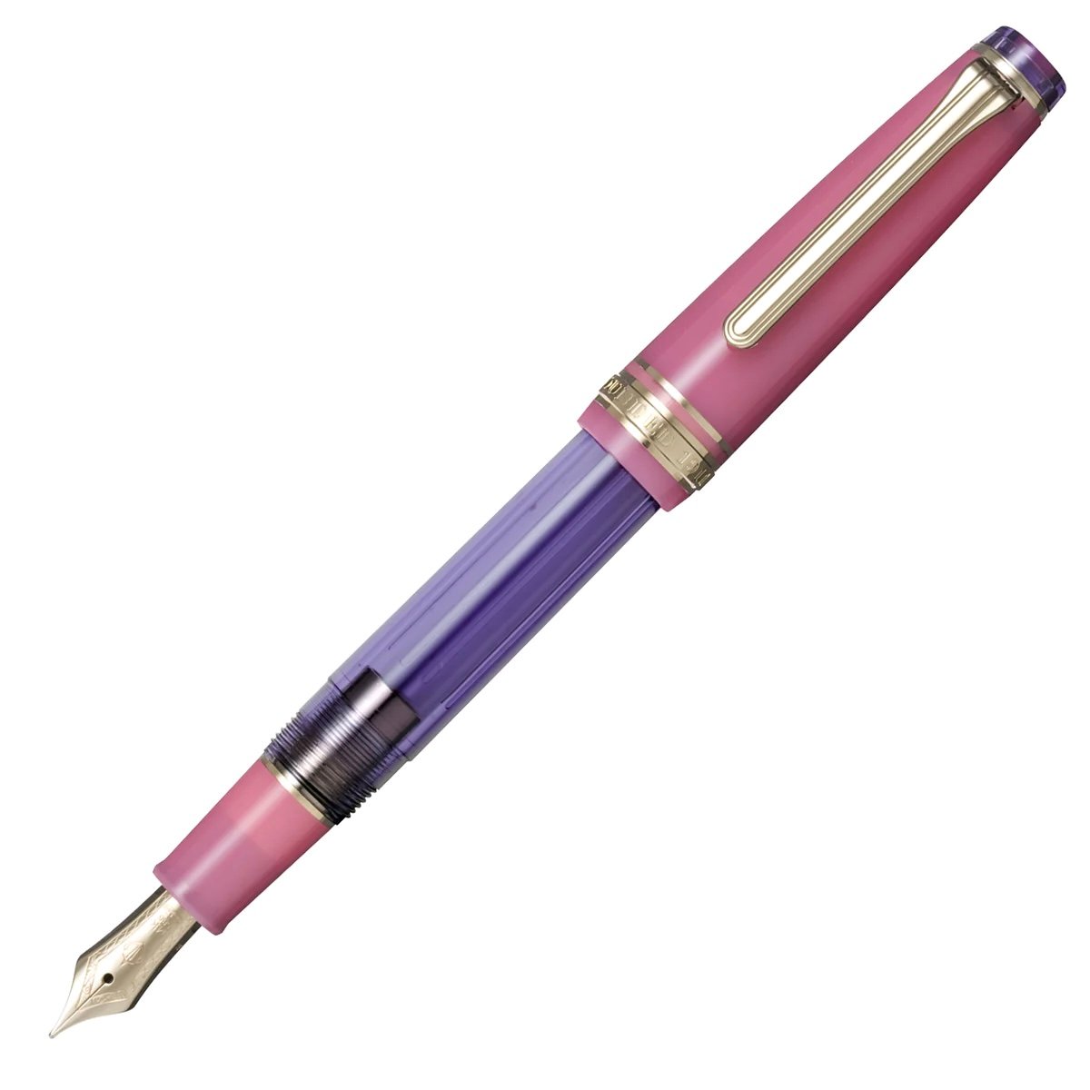 セーラー】海外仕様 数量限定品 MANYO Fountain Pen series 2nd