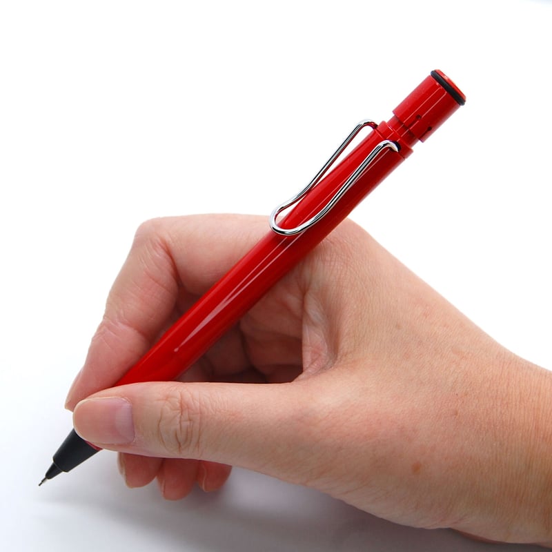 ラミー】 サファリ レッド シャープペンシル | 心斎橋筆記具俱楽部