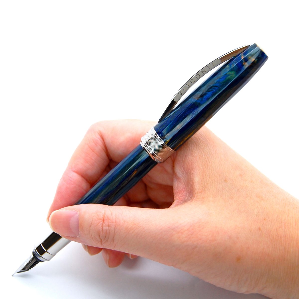 ヴィスコンティ　万年筆　星月夜　ヴァンゴッホコレクション　EF 楽天市場】【取寄せ品】ビスコンティ VISCONTI 万年筆 世界限定
