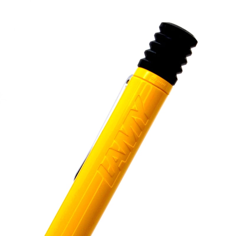 LAMY Safari イエロー ボールペン ノック式 Amazon | LAMY（ラミー）safari イエロー ボールペン 黄色