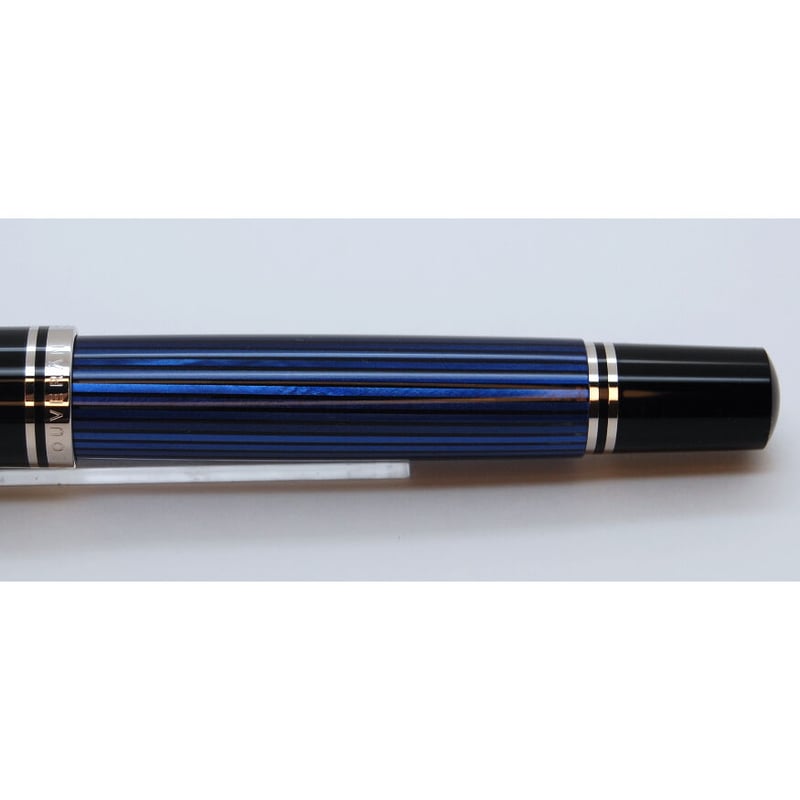 ペリカン】 M805 ブルーストライプ 万年筆 | 心斎橋筆記具俱楽部
