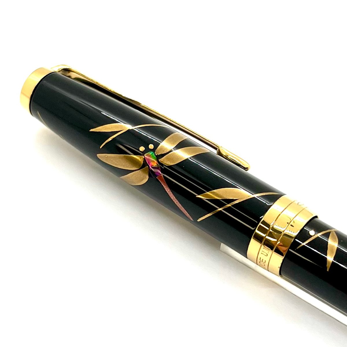 パーカー】日本限定品 ソネット 蒔絵万年筆 捷風（とんぼ