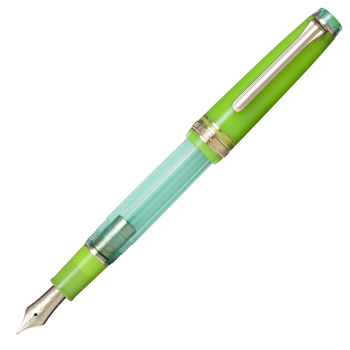 セーラー】海外仕様 数量限定品 MANYO Fountain Pen series 2nd