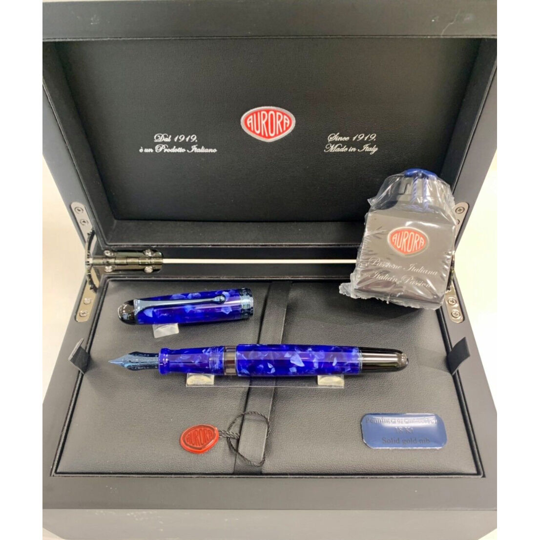 限定・レア品】Aurora 万年筆 88 オタントット 限定品 アース テッラ