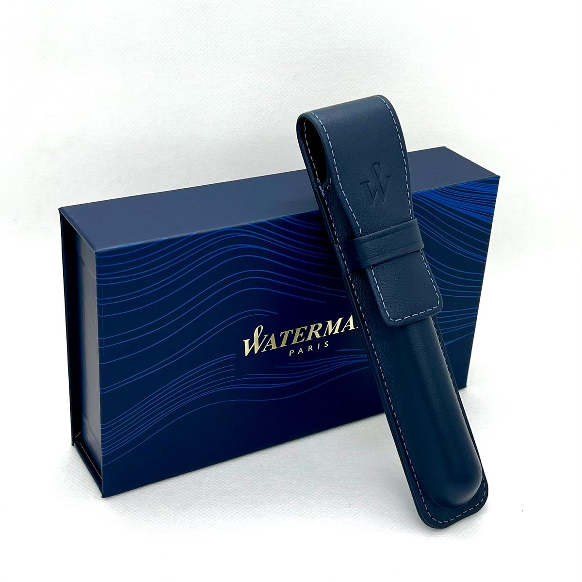 WATERMAN ウォーターマン 万年筆 ペンケース付き WATERMAN ウォーターマン 万年筆 ペンケース付き red /赤/レッド