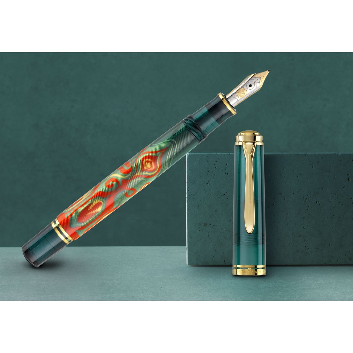 アートペン ペリカン】特別生産品 スーベレーンM600 アートコレクション ルディ