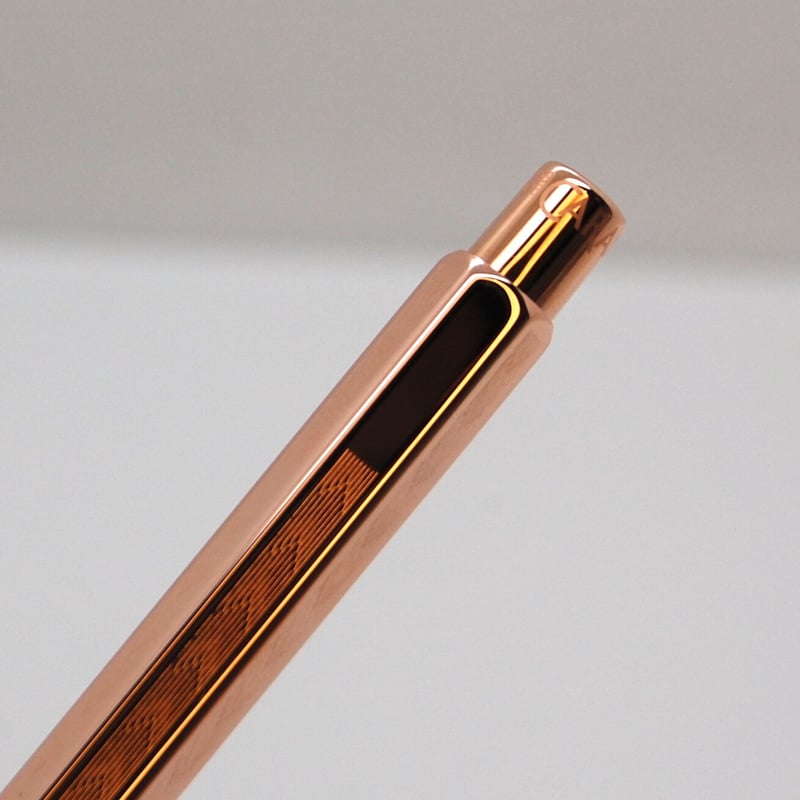 カランダッシュ エクリドール シェブロン シャープペンシル ゴールド  