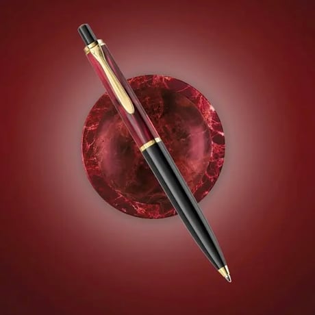 Pelikan 万年筆 赤・金 pelikan | STORES