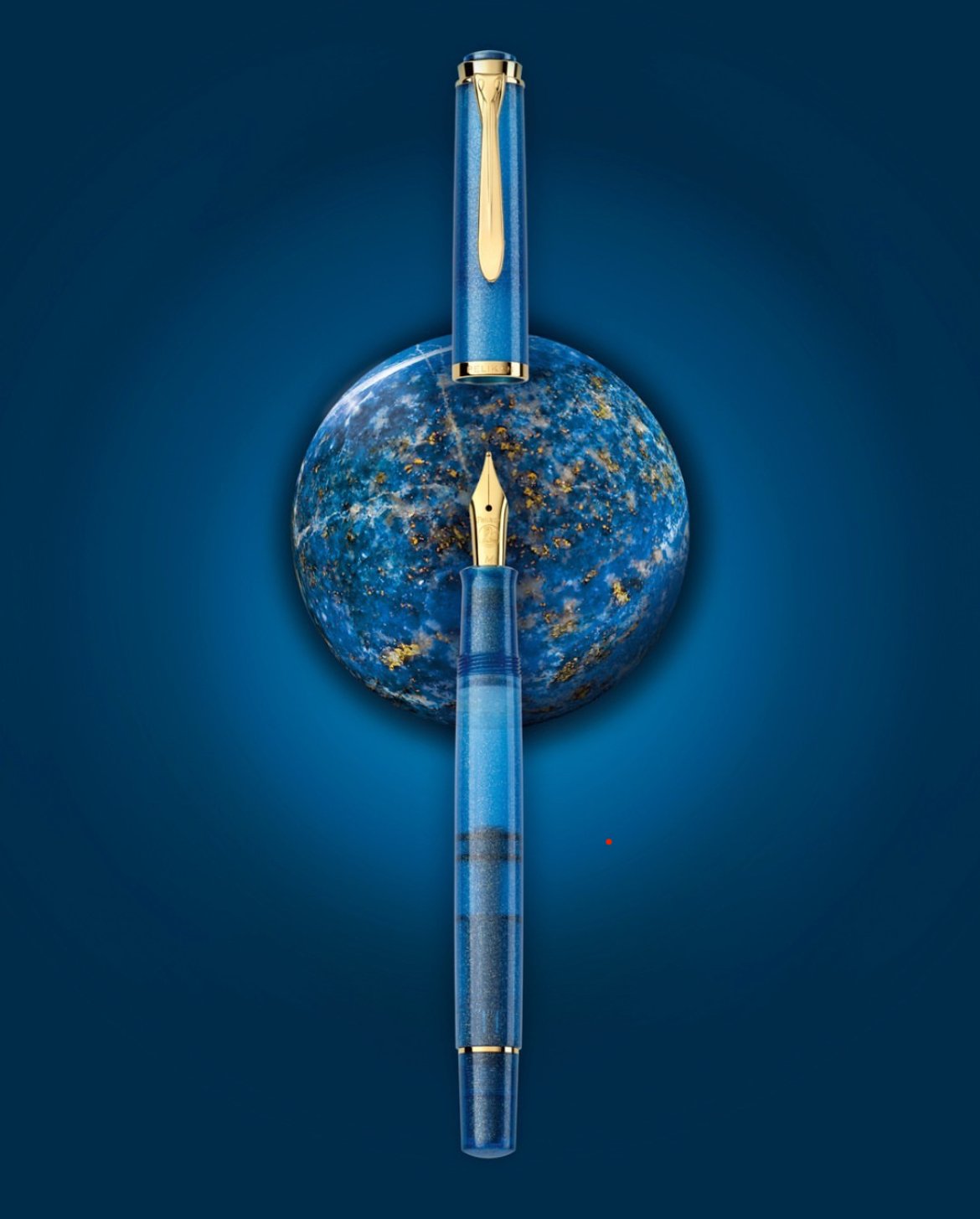 ペリカン】限定品 クラシック M200 ゴールデンラピス 万年筆 | 心斎橋