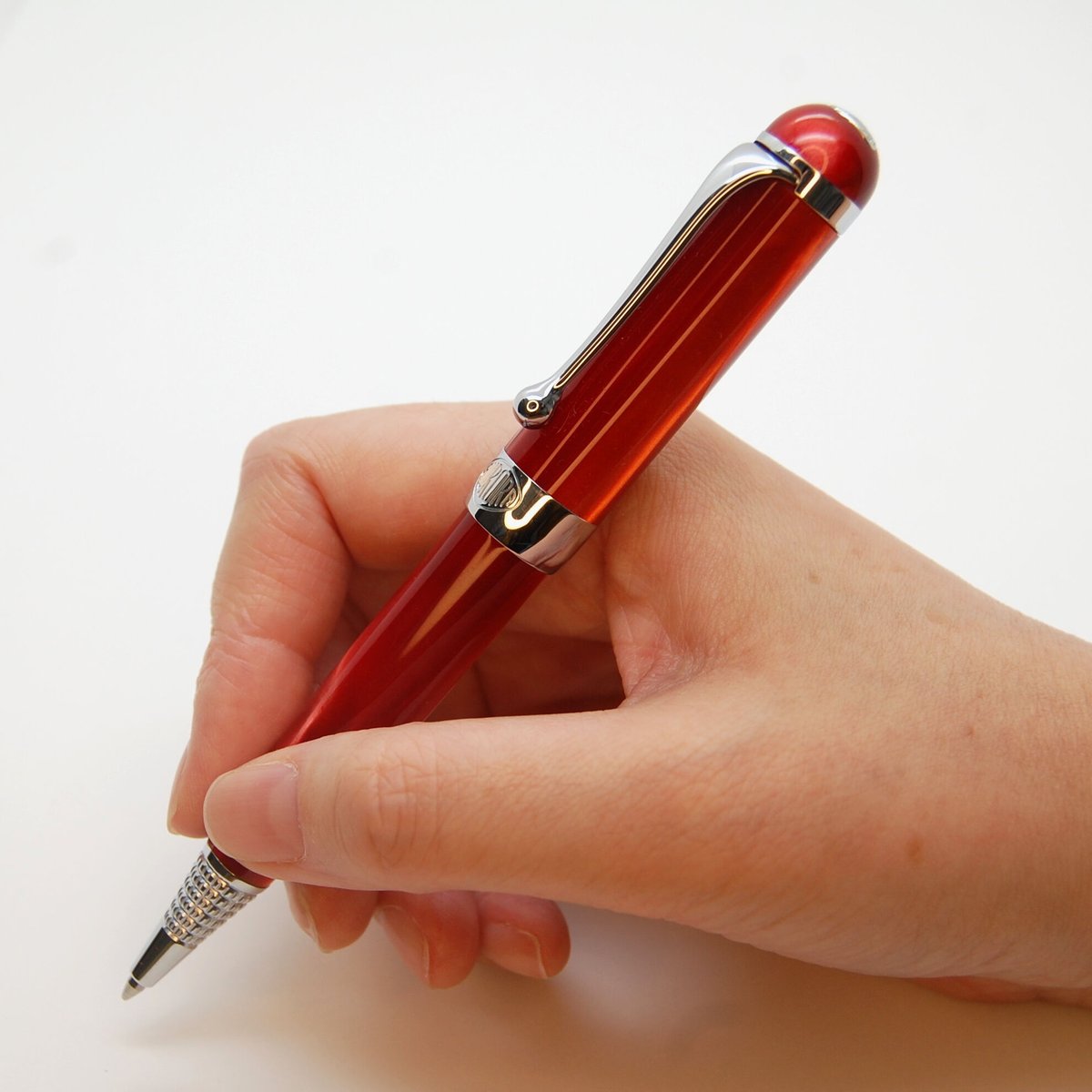 アウロラ】 アルファ ロッソ ボールペン | 心斎橋筆記具俱楽部