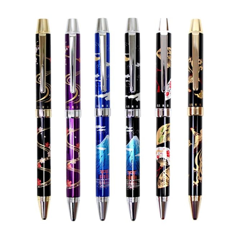 パイロット】ツープラスワン 雅絵巻 | 心斎橋筆記具俱楽部