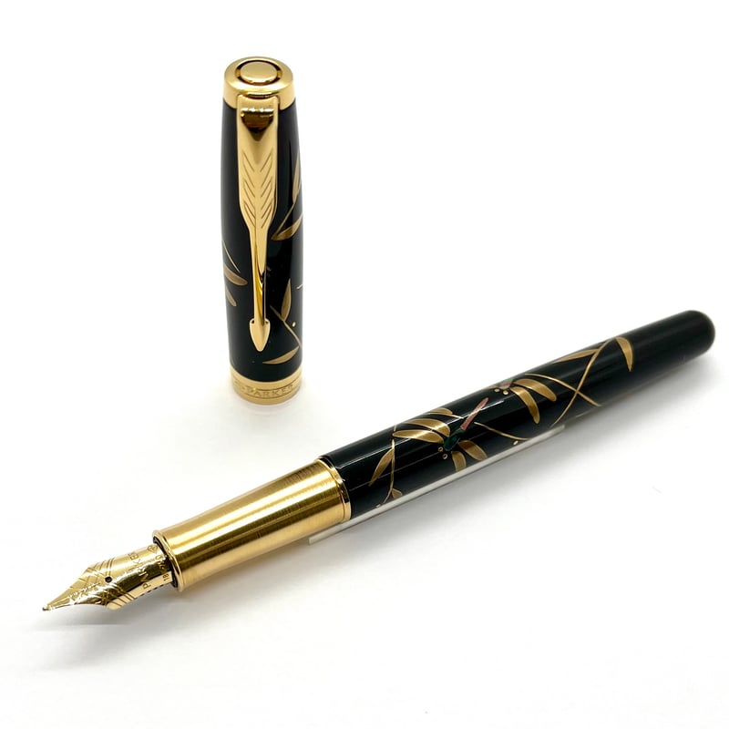 パーカー】日本限定品 ソネット 蒔絵万年筆 捷風（とんぼ