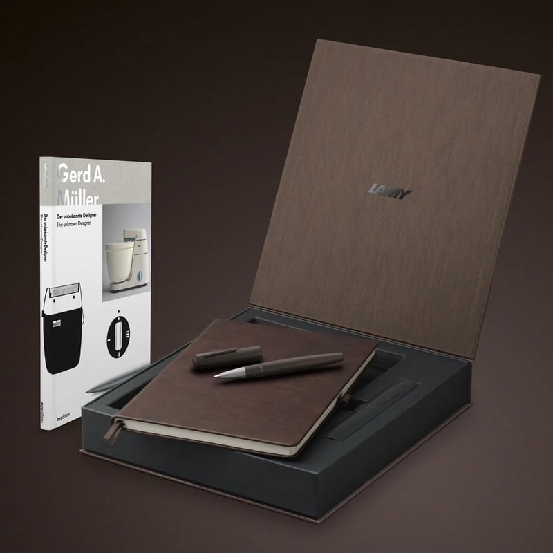 ラミー】限定品 2000 ブラウン 万年筆セット | 心斎橋筆記具俱楽部 ラミー】限定品 2000 ブラウン 万年筆セット | 心斎橋筆記具俱楽部
