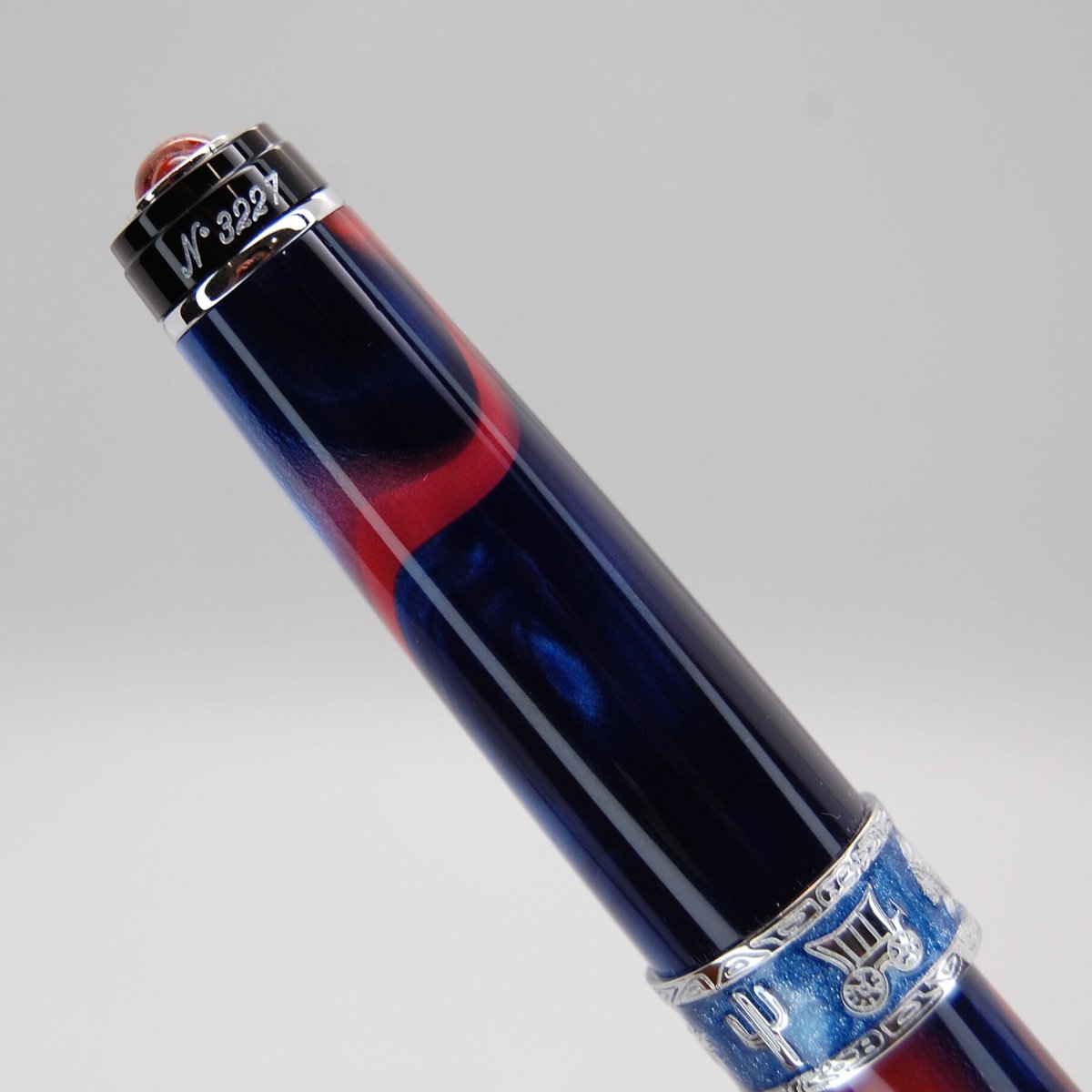 アウロラ】限定品・大陸シリーズ アメリカ 万年筆 | 心斎橋筆記具俱楽部