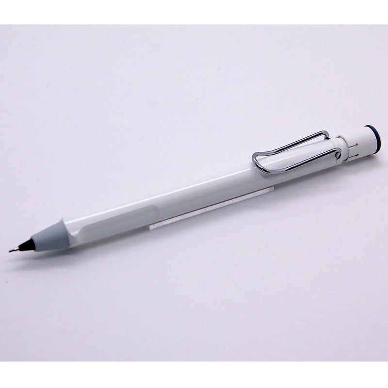入荷now 安全 ラミー】 サファリ 心斎橋筆記具俱楽部 | シャープペンシル ホワイト 鉛筆・シャープペン