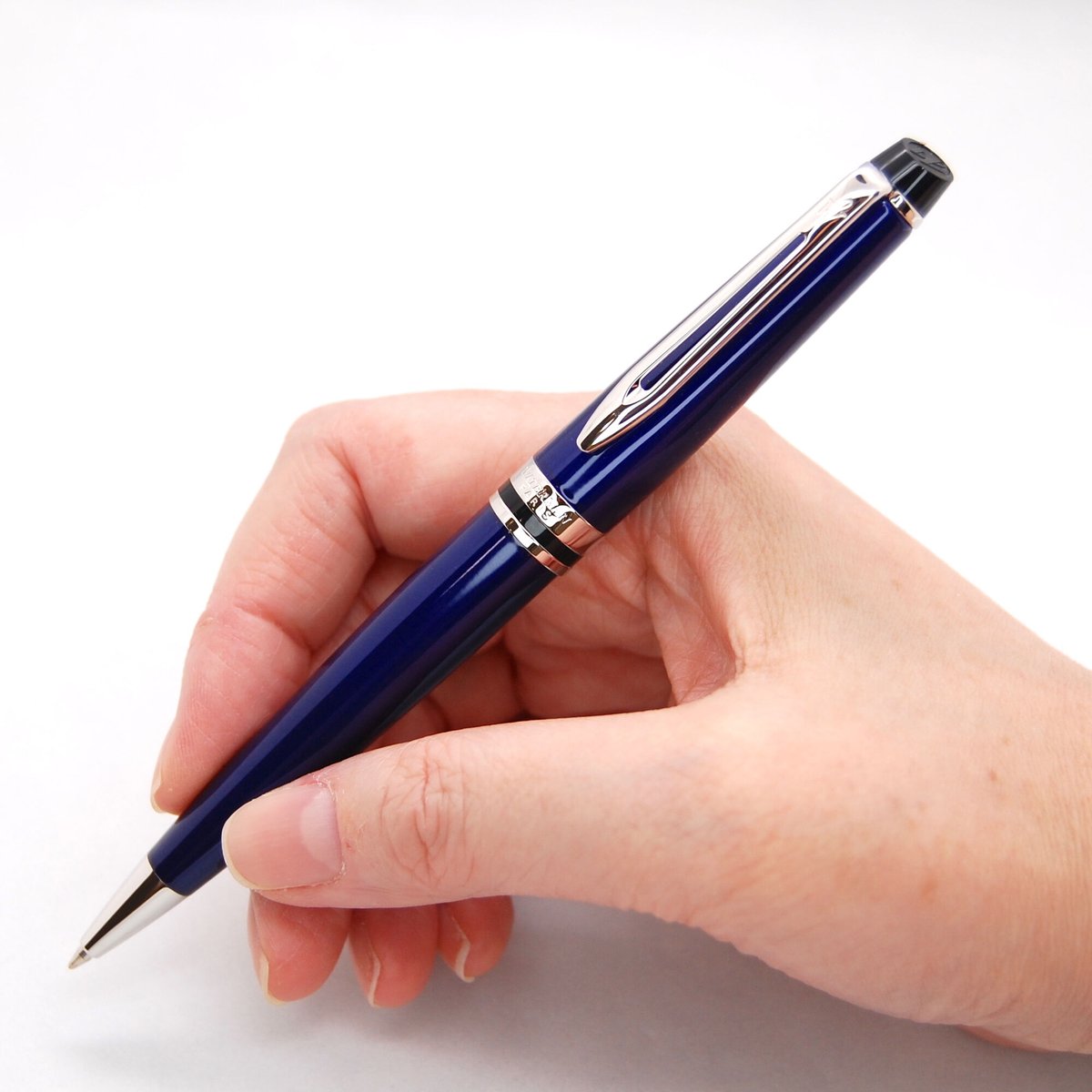 WATERMAN エキスパート エッセンシャル ダークブルーCT ボールペン ウォーターマン】 エキスパート エッセンシャル ダークブルーCT