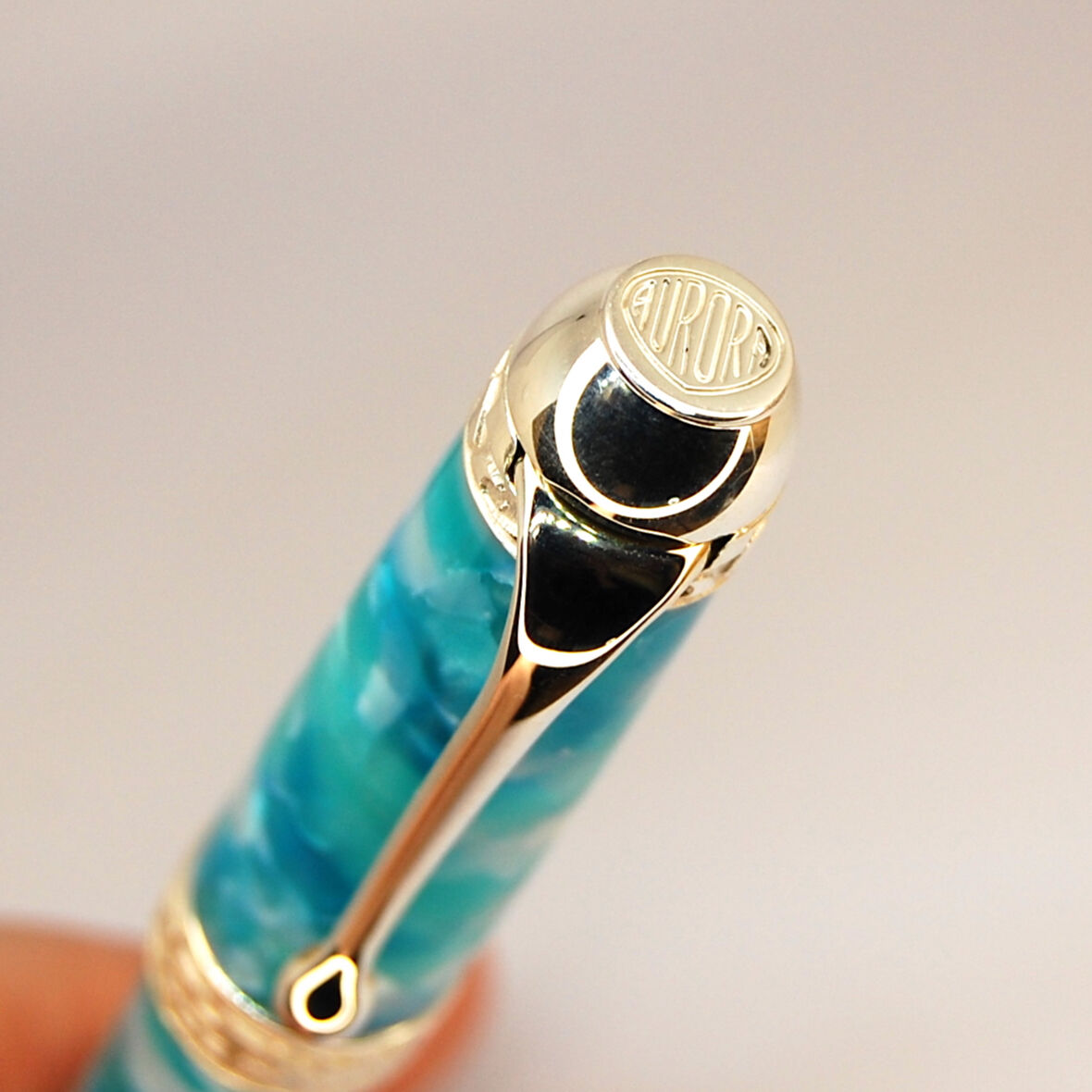 サクラサク様専用【要修理】アウロラ アンビエンテ トロピチ 万年筆