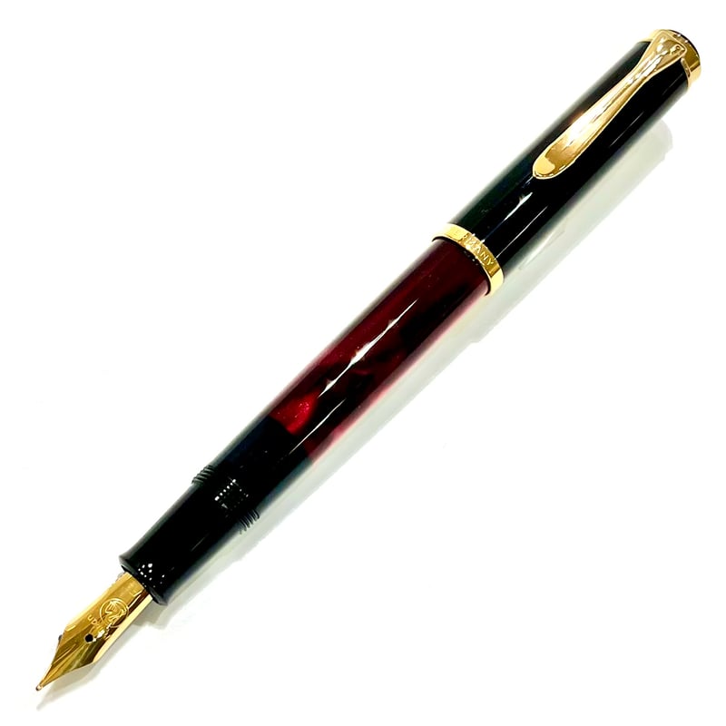 ペリカン】特別生産品 M200 クラシックマーブルレッド万年筆