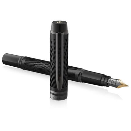 ★新品★ウォーターマン　ル・マン140周年記念モデル　万年筆 ウォーターマン】限定品 ル・マン140 ブラックBT 万年筆