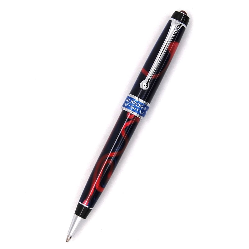 アウロラ】限定品・大陸シリーズ アメリカ ボールペン | 心斎橋筆記具