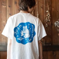 【SALE!!¥1000OFF】まるみなみ半袖Tシャツ(アッシュ) イラスト: 小山ゆうじろう