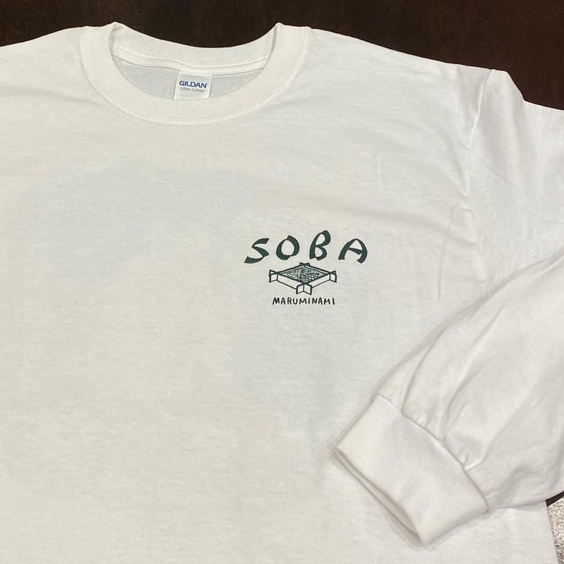 SALE!!¥1000OFF】まるみなみ長袖Tシャツ(ホワイト) イラスト: 小山