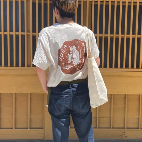 【SALE!!¥1000OFF】まるみなみ半袖Tシャツ(ナチュラル) イラスト: 小山ゆうじろう