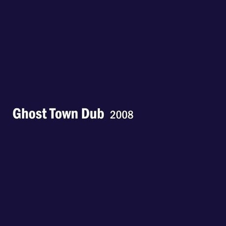 "Ghost Town Dub" mixed by HIROO (送料無料)