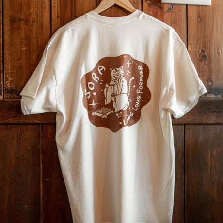 【SALE!!¥1000OFF】まるみなみ半袖Tシャツ(ナチュラル) イラスト: 小山ゆうじろう