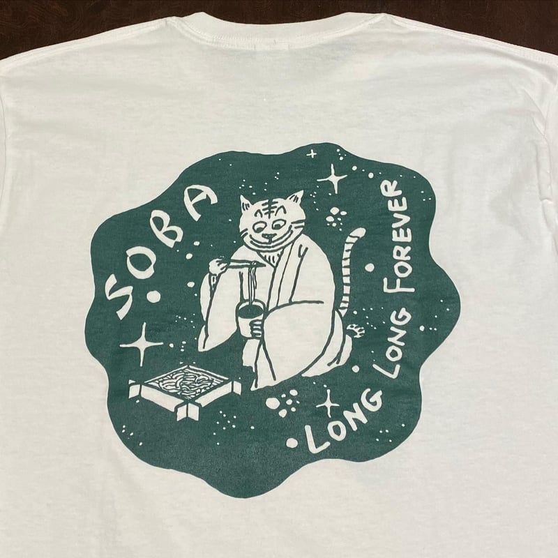SALE!!¥1000OFF】まるみなみ長袖Tシャツ(ホワイト) イラスト: 小山