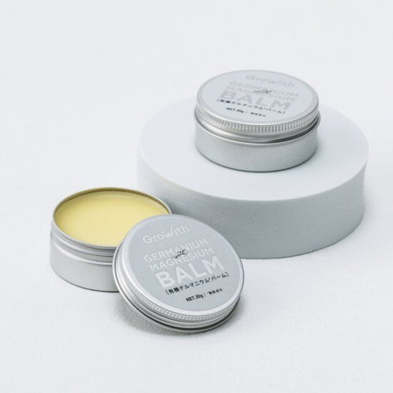 Growith 有機ゲルマニウムバーム 30g | PARKDAY_OSAKA