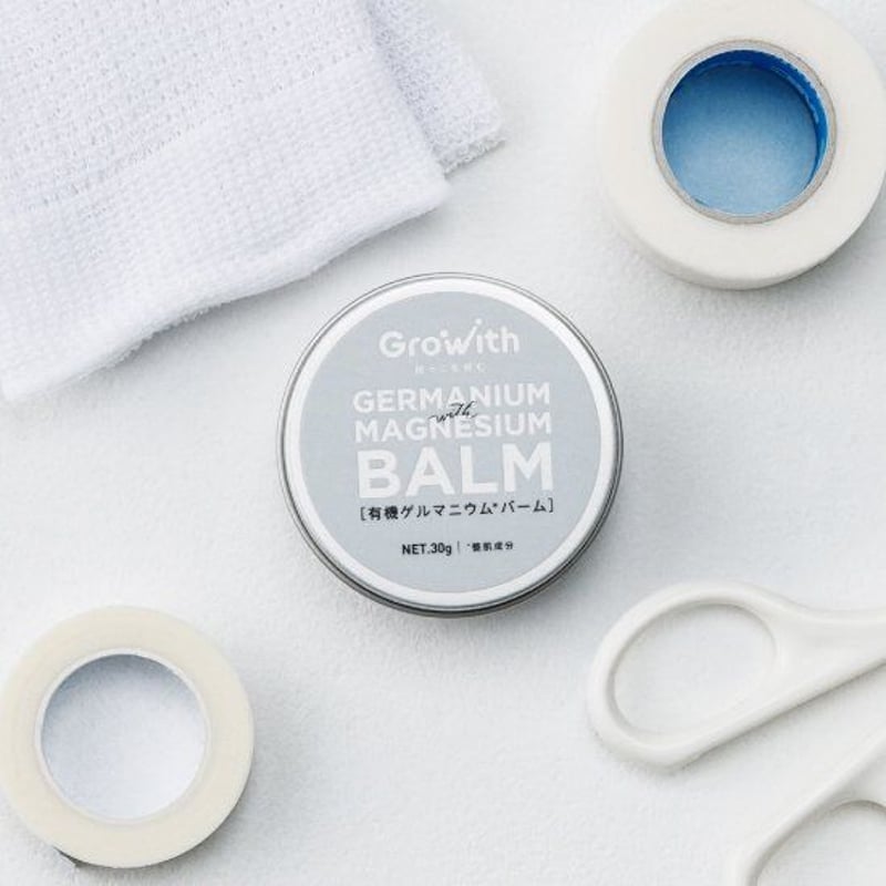 Growith 有機ゲルマニウムバーム 30g | PARKDAY_OSAKA