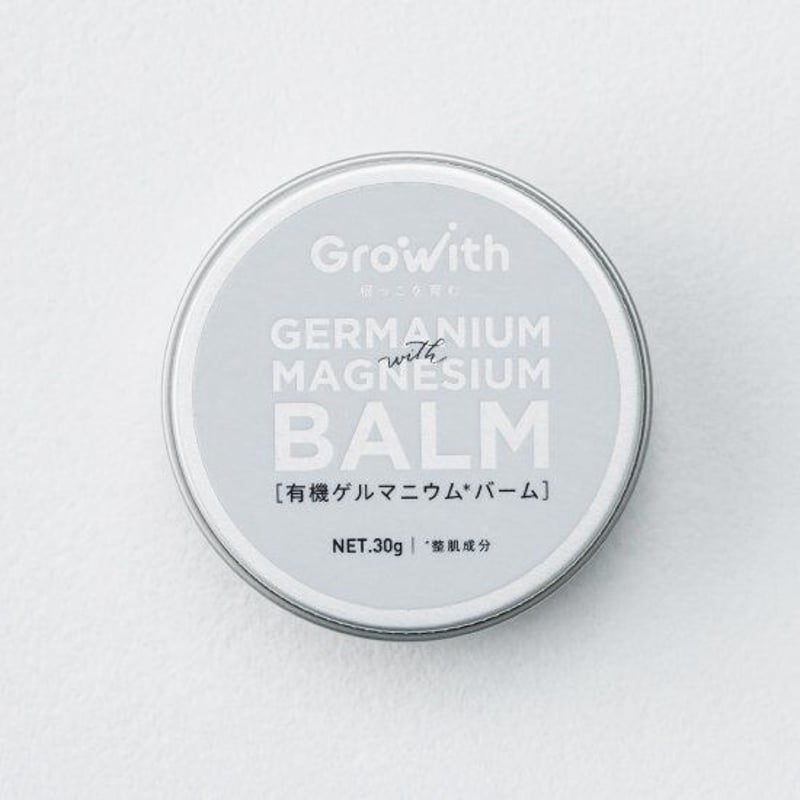 Growith 有機ゲルマニウムバーム 30g | PARKDAY_OSAKA