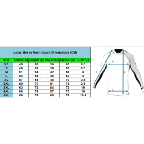 TRIVAL RASH GUARD