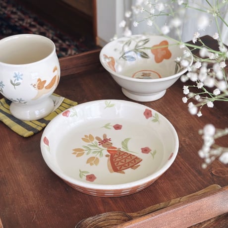 プレートいろいろ (M-size)/Various plates (M-size)
