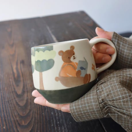 マグカップ”くま”/Mug "Bear"