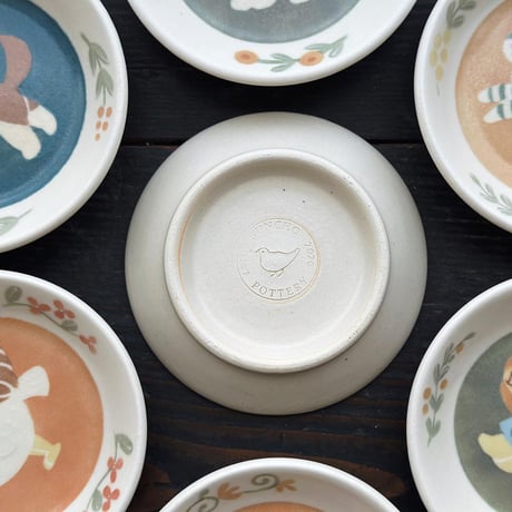 動物小皿いろいろ/Various small animal plates
