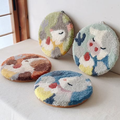 ポットマット“No.21〜No.30”/Pot mats "No.21 to No.30"
