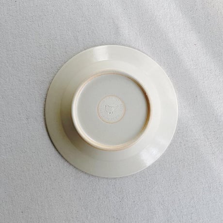 クマのリムボウル　5寸/bear rim bowl