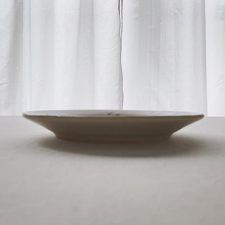 お家のリム皿　7寸/Home rim plate(m-size)